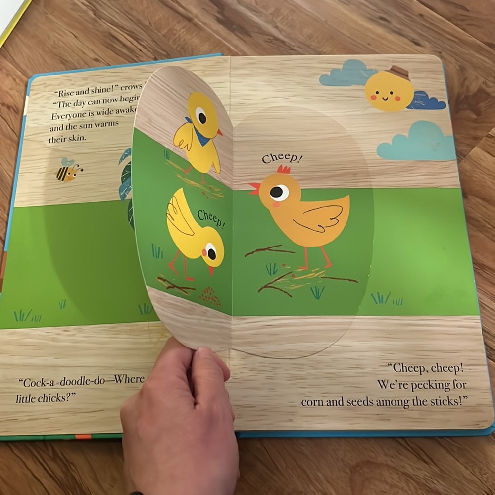 Hello Farm Babies Book - Picture 4 of 4